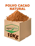 Polvo de Cacao Natural Caja por 10kg