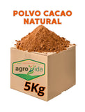 Polvo de Cacao Natural Caja por 5kg