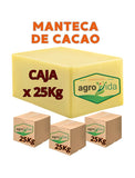 Manteca de Cacao Caja x 25kg