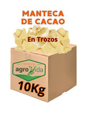 Manteca de Cacao en Trozos Caja x 10kg