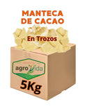 Manteca de Cacao en Trozos Caja x 5kg