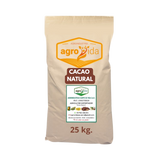 Polvo de Cacao Natural Saco por 25kg