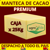 Manteca de Cacao Caja x 25kg