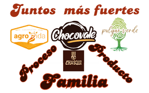 Puro Cacao y Derivados (Manteca, Licor o Pasta, Polvo Cacao, Coberturas Bitter, Grageas)