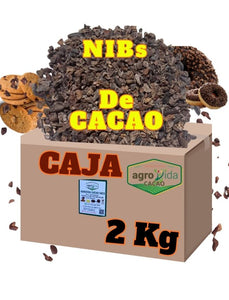 Nibs o Granilla de Cacao Caja x 2kg