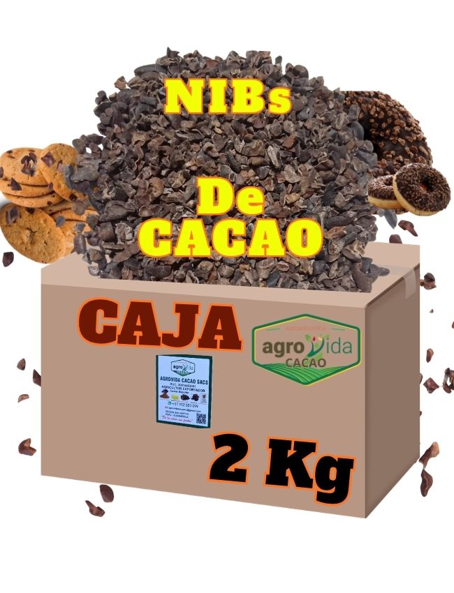 Nibs o Granilla de Cacao Caja x 2kg