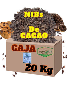 Nibs o Granilla de Cacao Caja x 20kg
